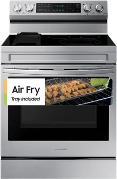 Samsung Fingerprint Resistant Electric Range